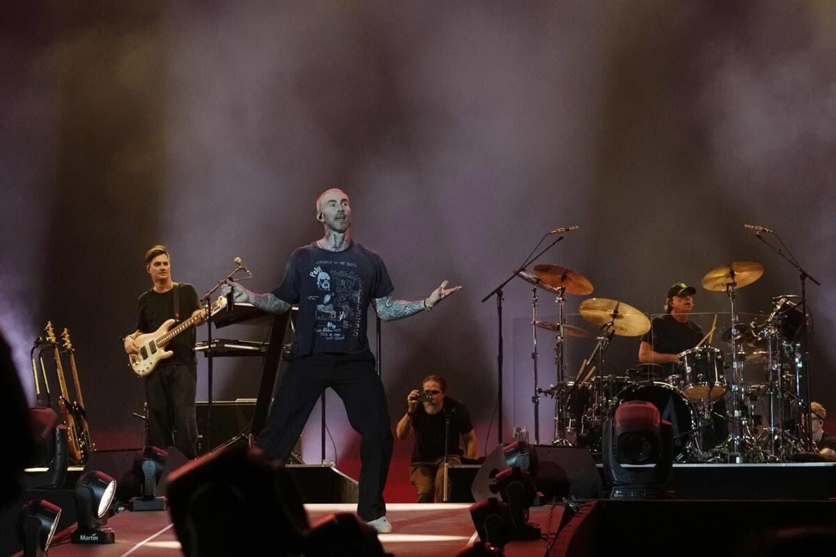 Maroon 5 in concerto a Milano: parcheggi, strade chiuse, come arrivare e scaletta