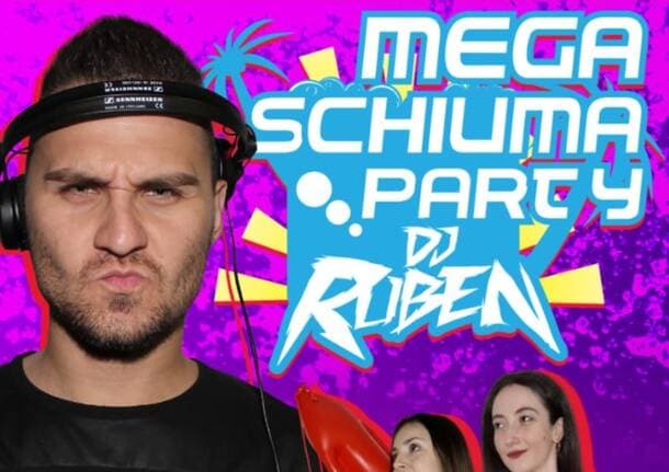 Evento Sponsorizzato - Mega Schiuma Party al Pianbosco Village: il 5 luglio arriva DJ Riben -  - Varese News