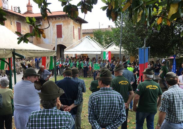 Azzate - Alpini in festa ad Azzate: date orari e programma dell’evento a Villa Mazzocchi -  - Varese News