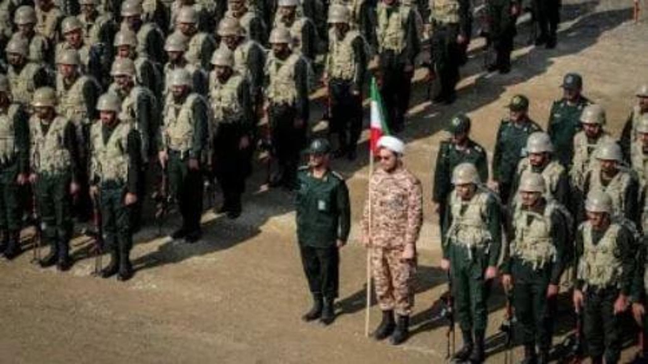 I Guardiani della Rivouzione, abbiamo il pieno controllo dello stretto di Hormuz