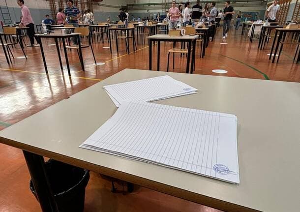 Esame di Maturità - Pavese, Brancati, Calabresi e l’Assemblea Costituente tra i titoli della prima prova di maturità per gli 8000 studenti varesini -  - Varese News