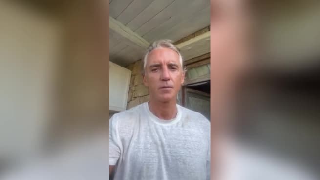 Mantova, il videomessaggio di Roberto Mancini al piccolo Filippo: «Tua sorella ti proteggerà dall’alto»