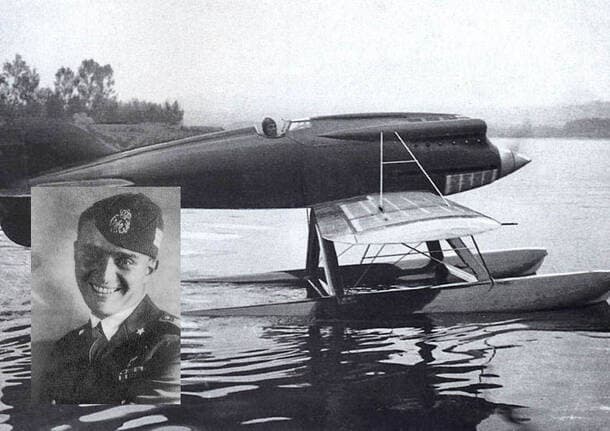 Varese - 21 settembre 1926, la tragedia sul Lago di Varese: l’ultimo volo di Vittorio Centurione Scotto - Archivio - Varese News