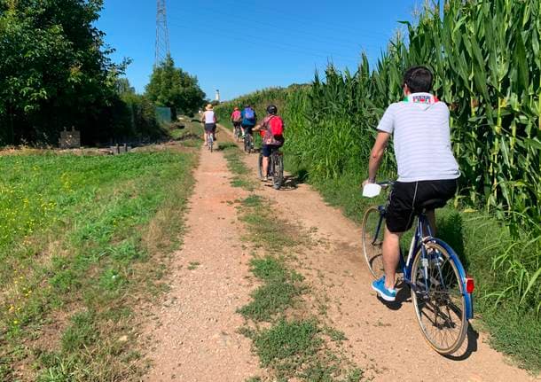 Cuggiono - In bici sui “percorsi partigiani” tra Alto Milanese e Ticino - Archivio - Varese News