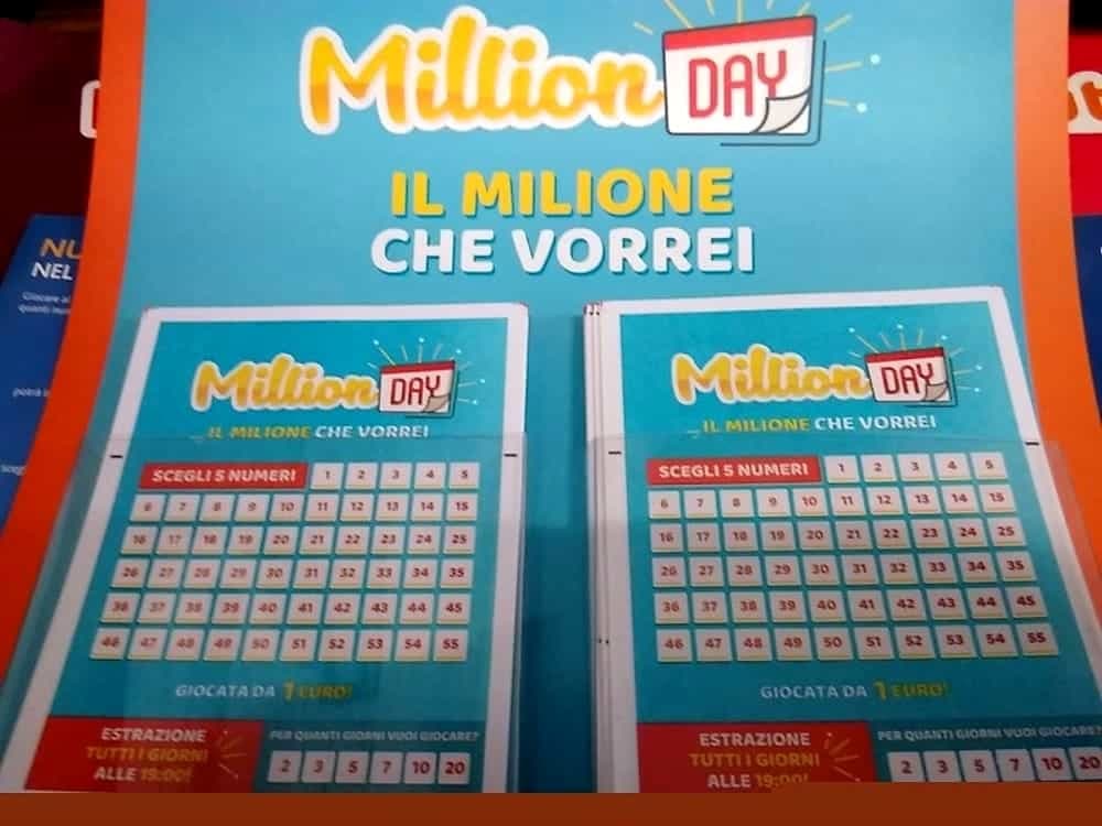 Gioca al MillionDay a due passi da Milano e vince un milione di euro
