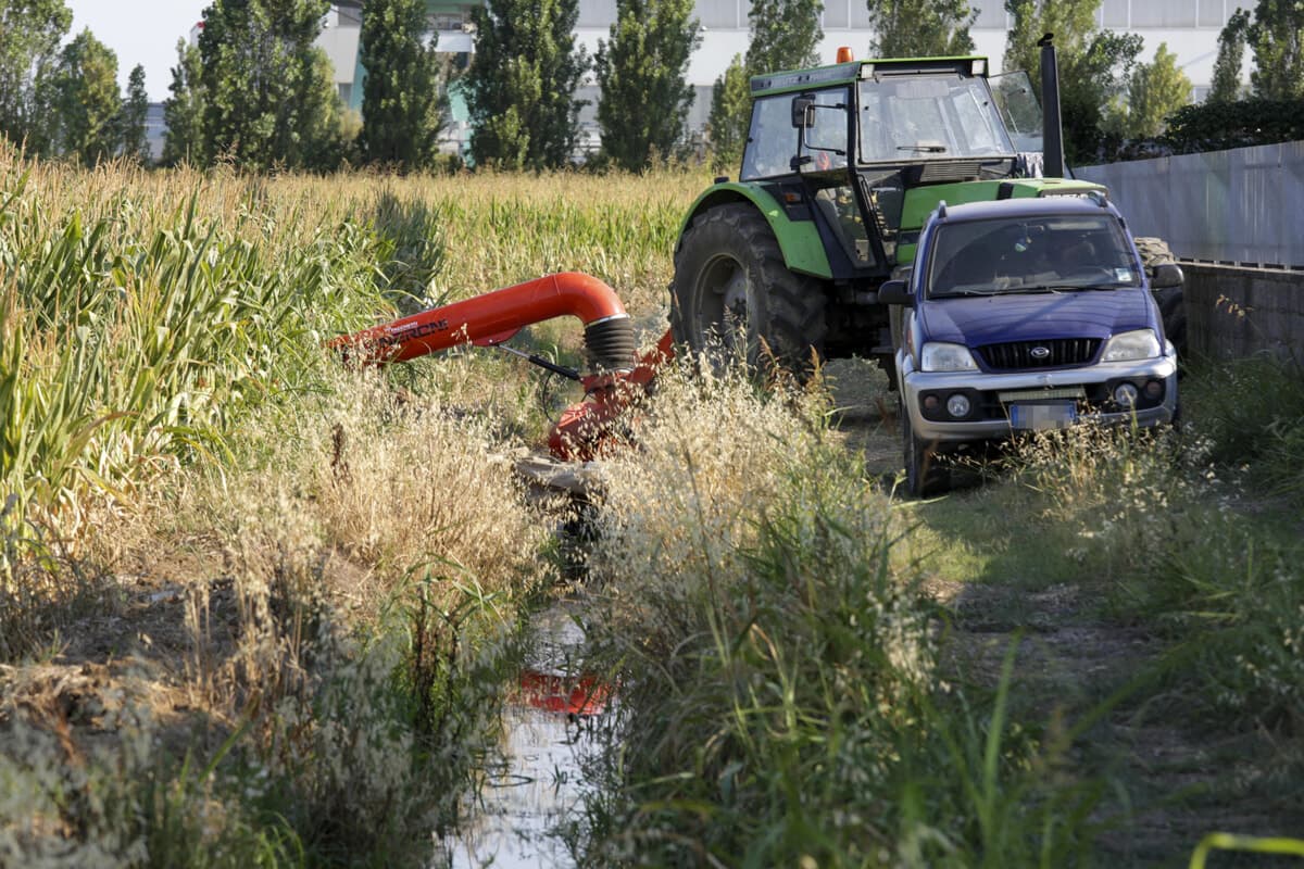 Nelle campagne milanesi acqua dimezzata: perché (per ora) non scatta lo stato d'emergenza