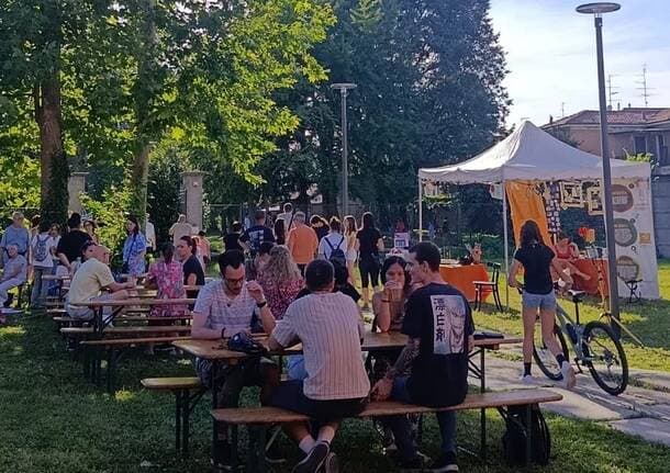 Cardano al Campo - A Cardano GeneraAzioni riempie il parco di incontri, laboratori e musica: una festa per tutte le età -  - Varese News