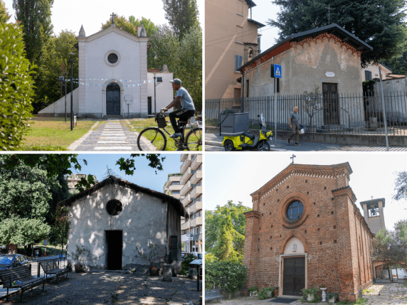 Dalla «piccola sistina» alla «geseta di lusert»: le chiese in miniatura che resistono mentre la città cambia attorno a loro