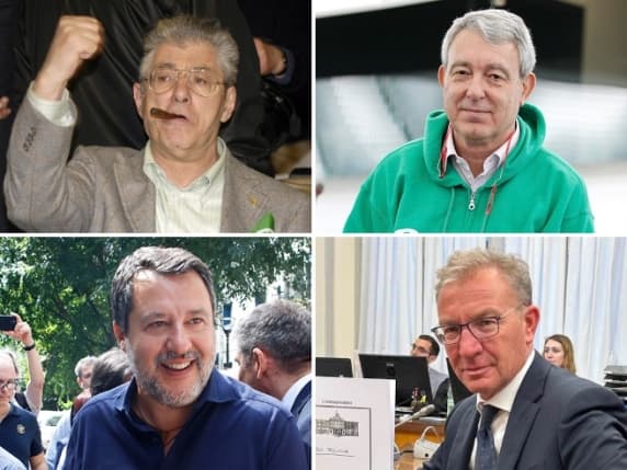 La politica nella Luino di Piero Chiarale e le radici della «vecchia» Lega nella trincea anti-Vannacci