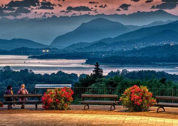 Azzate - Concerto al tramonto sul Belvedere di Azzate con la banda di Capolago -  - Varese News