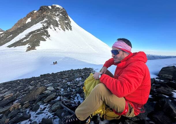Rescaldina - Il rescaldinese Giovanni Scognamiglio autore del primo libro dedicato ai rifugisti della Valmalenco - Archivio - Varese News