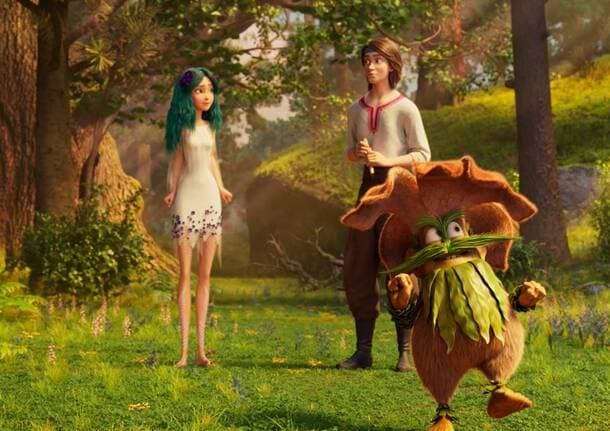 Marnate - A Marnate il cinema sotto le stelle con “Mavka e la Foresta Incantata” -  - Varese News