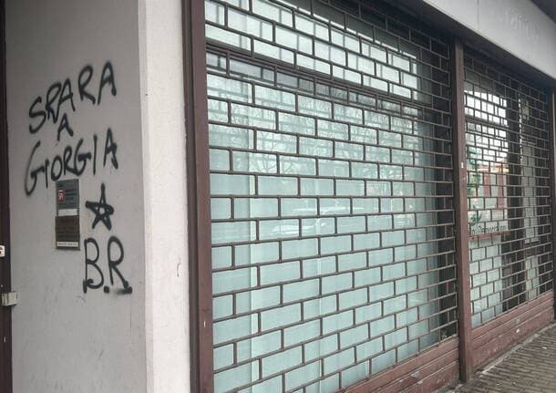 Busto Arsizio - Scritte minacciose a Busto Arsizio: la condanna della Presidente del Consiglio Comunale - Politica - Varese News