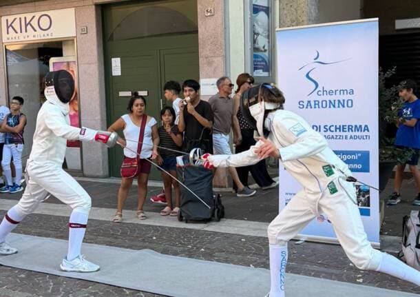 Saronno - “Sport al Centro” conquista il pubblico di Saronno: una domenica con oltre 30 associazioni -  - Varese News