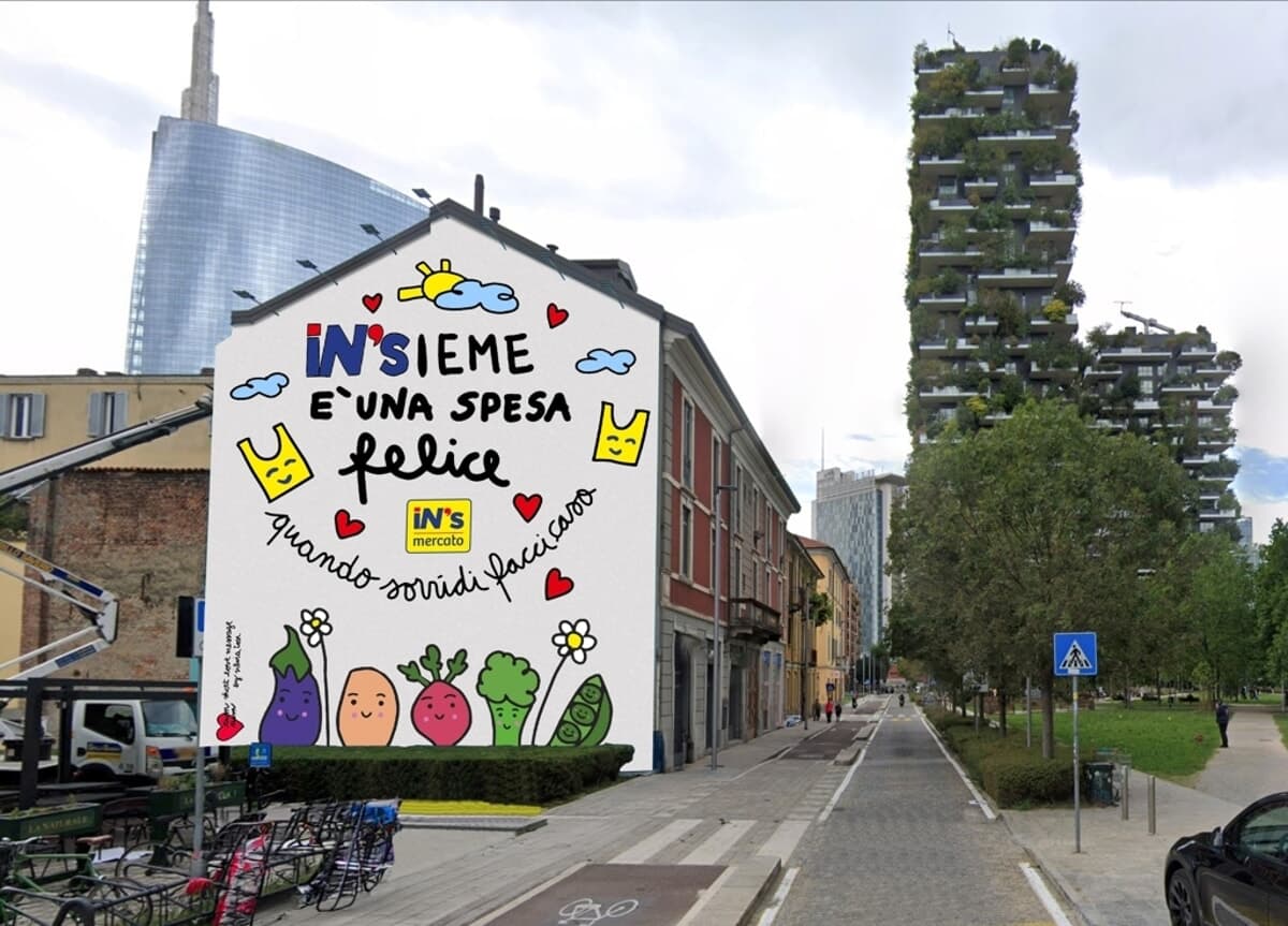 in’s mercato porta a milano un progetto partecipativo tra retail, creatività e linguaggi contemporanei