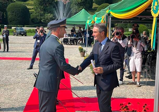 Varese - Varese celebra i 252 anni della Guardia di Finanza: «Legalità e innovazione per difendere il territorio» -  - Varese News