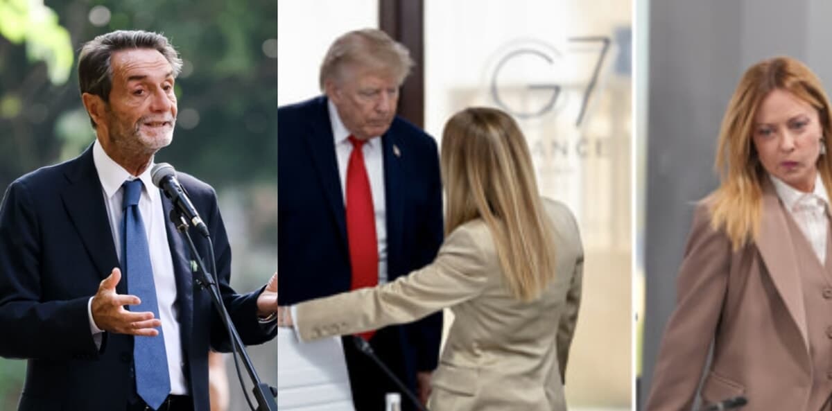 Fontana cancella il viaggio negli Usa dopo l'attacco di Trump a Meloni: "Parole inaccettabili"