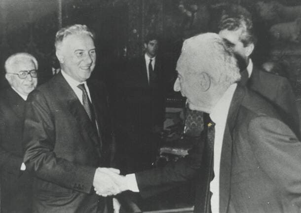 Castellanza - “Ali grandi, radici forti”: la LIUC festeggia 35 anni di storia con una cerimonia e due mostre - Archivio - Varese News