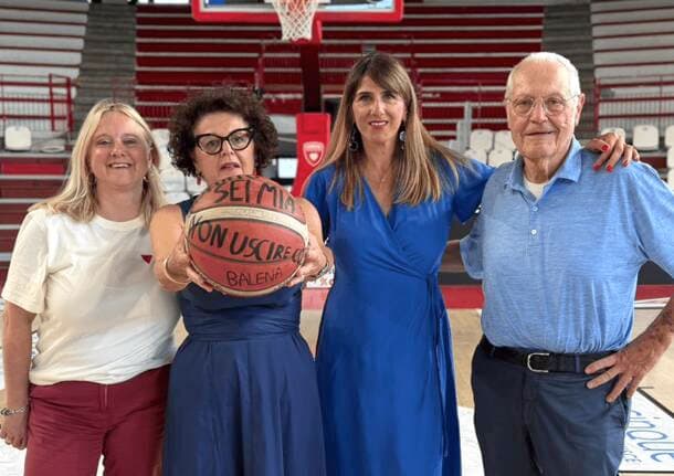 Varese - Pallacanestro e Comune uniti contro la violenza di genere: firma storica a Varese -  - Varese News