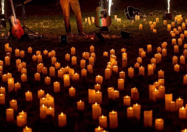Gallarate - A Gallarate tornano le “Note di Luce”: due concerti tra migliaia di candele a Palazzo Broletto e al Parco Bassetti - Gallarate/Malpensa - Varese News