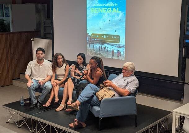 Materia - Vlog e progetti sul campo: tre generazioni a confronto sull’Africa occidentale -  - Varese News