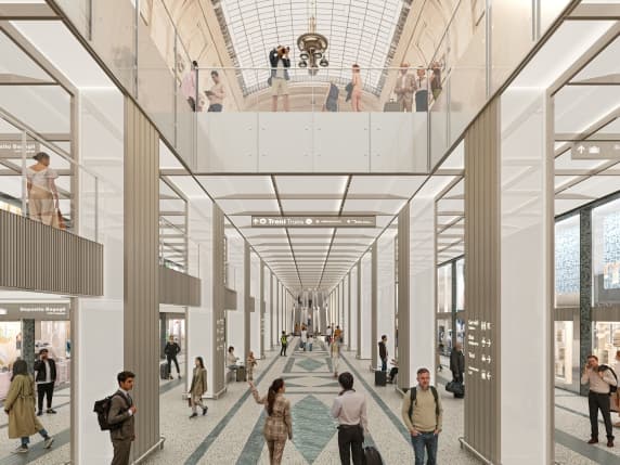 Milano, la stazione Centrale cambia volto: le biglietterie tornano nell'Atrio storico e arrivano nuovi negozi. Lavori da 20 milioni