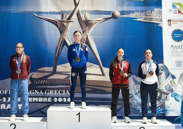 Saronno - Karate, Alessandra Bossi d’oro a Taranto: la saronnese vince l’Open League - Saronno/Tradate - Varese News