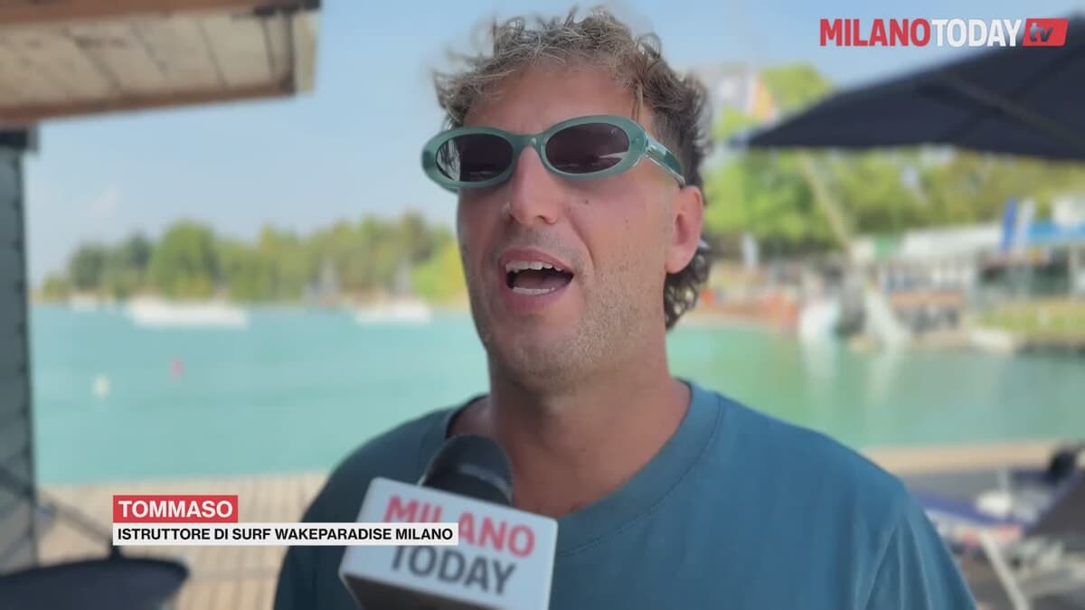I surfisti dell'Idroscalo: "Arrivano persino dall'estero per cavalcare la nostra onda artificiale"