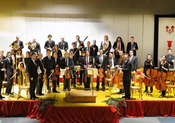 Tradate - L’Orchestra Filarmonica Europea porta Vivaldi e Stamitz a Tradate con il “Concerto d’Estate” in Villa Truffini -  - Varese News