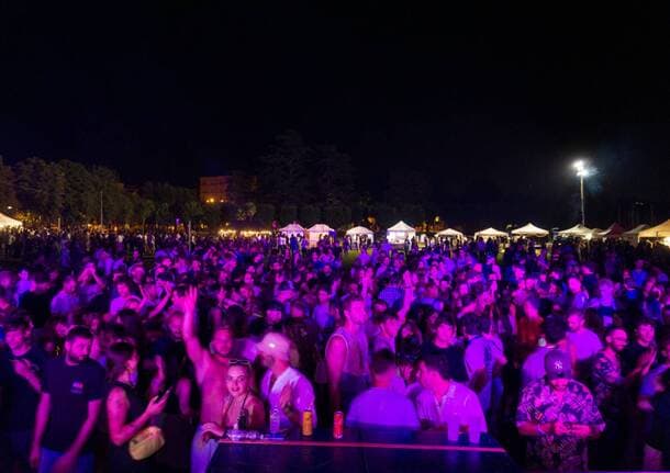 Angera - Litus Lake Festival: due giorni di musica elettronica gratuita sul pratone di Angera - Archivio - Varese News