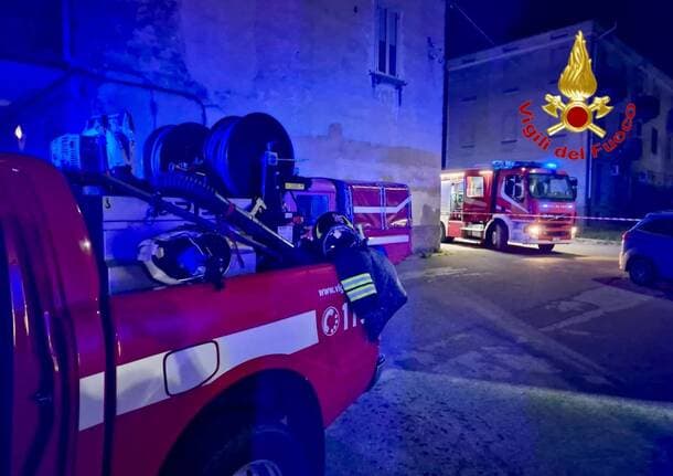 Lomazzo - Svolta nelle indagini sull’incendio di Lomazzo: 42enne fermato con l’accusa di omicidio e incendio doloso -  - Varese News