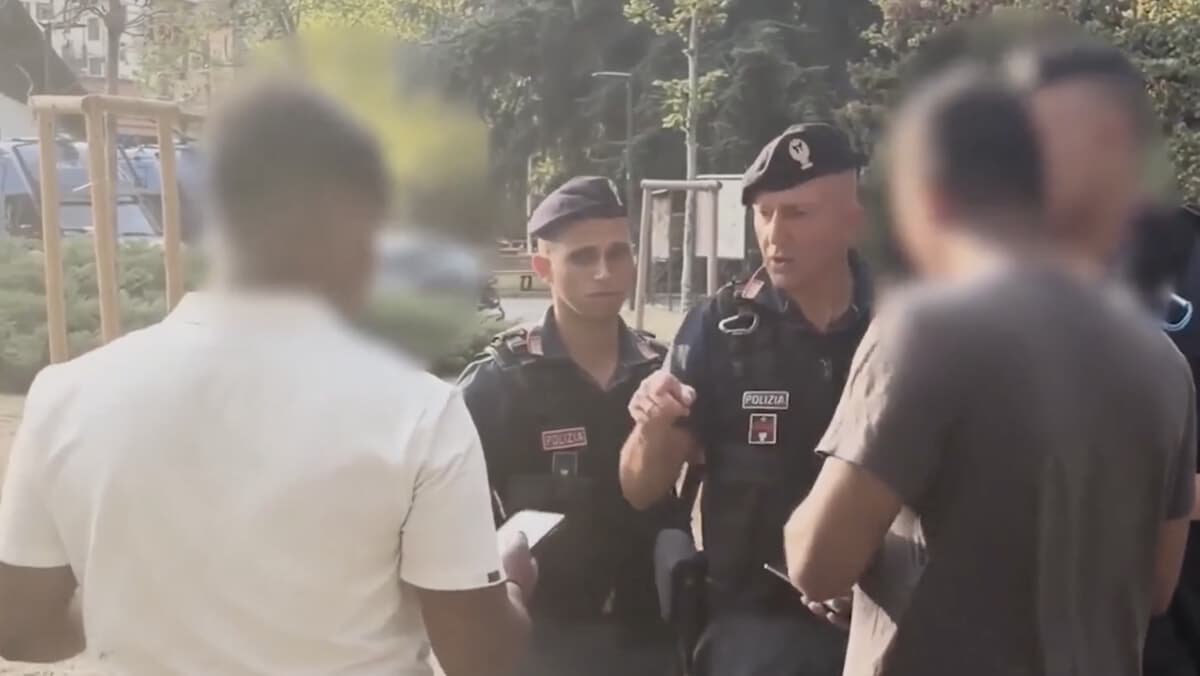 Maxi blitz nei parchi di Milano: controlli a tappeto con droni, cani e centinaia di agenti