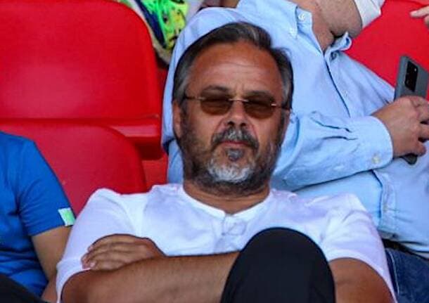 Calcio - Rosati dopo l’incontro a Palazzo Estense: “Pragmatici per la nuova stagione ma pronti a fare da traino” - Sport - Varese News