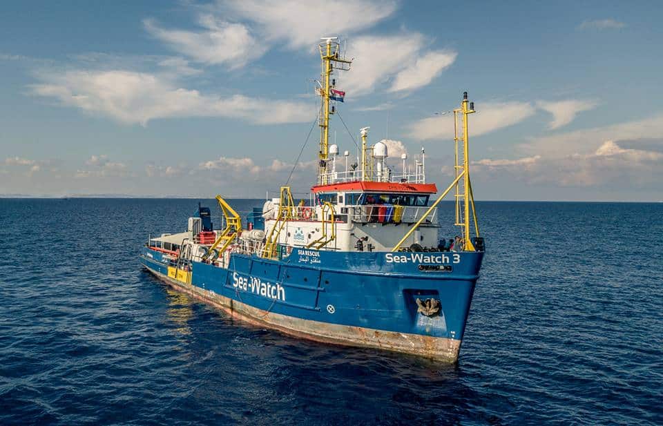 Sea-Watch. Lo Stato condannato a risarcire la Ong tedesca per 76 mila euro