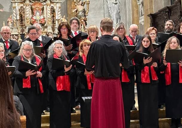 Luino - Il Coro Harmonia in concerto a Luino: appuntamento il 19 dicembre alla Madonna del Carmine -  - Varese News