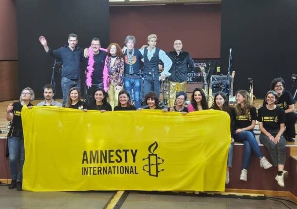 Saronno - A Saronno “Diritti sotto le stelle”,  una serata con Amnesty International tra musica e riflessione - Archivio - Varese News