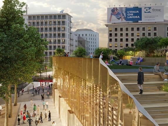 Milano, piazzale Loreto «allargato» e con più alberi alti: si sblocca il progetto, il via per l’estate. Ridotti cantieri e impatto su traffico e ambiente