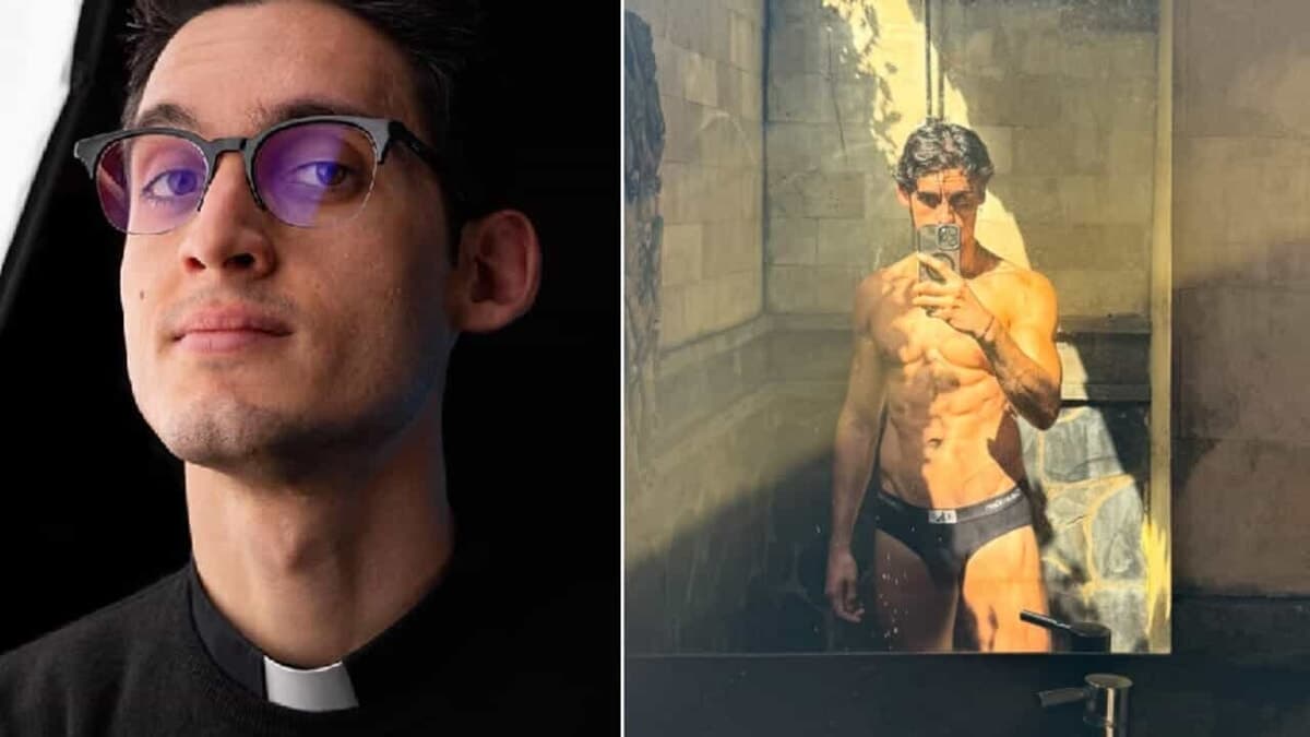 L'ex don Alberto Ravagnani e la foto a petto nudo su Instagram: "Ho fatto pace col mio corpo"