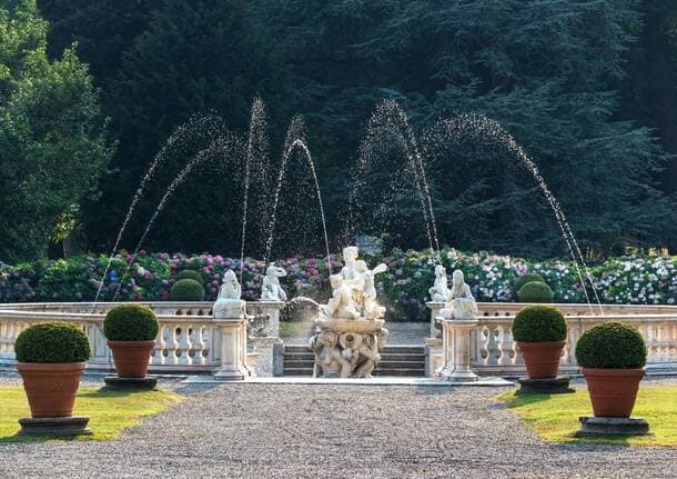 Lainate - Weekend al fresco nella bellezza di  Villa Litta di Lainate, tra ninfeo e giochi d’acqua all’ombra dei carpini - Lombardia - Varese News
