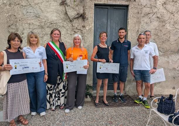  - Ciclismo e solidarietà si stringono la mano a Somma Lombardo: le donazioni di beneficenza del Fiandre Varesino -  - Varese News