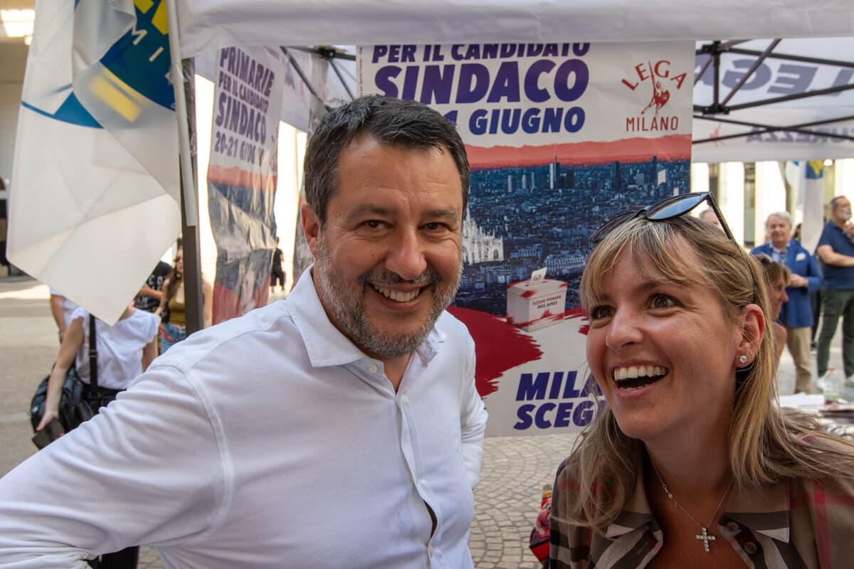 Primarie della Lega a Milano, 'vincono' Salvini e Sardone: preferenze anche su Morelli, Del Debbio e Parodi