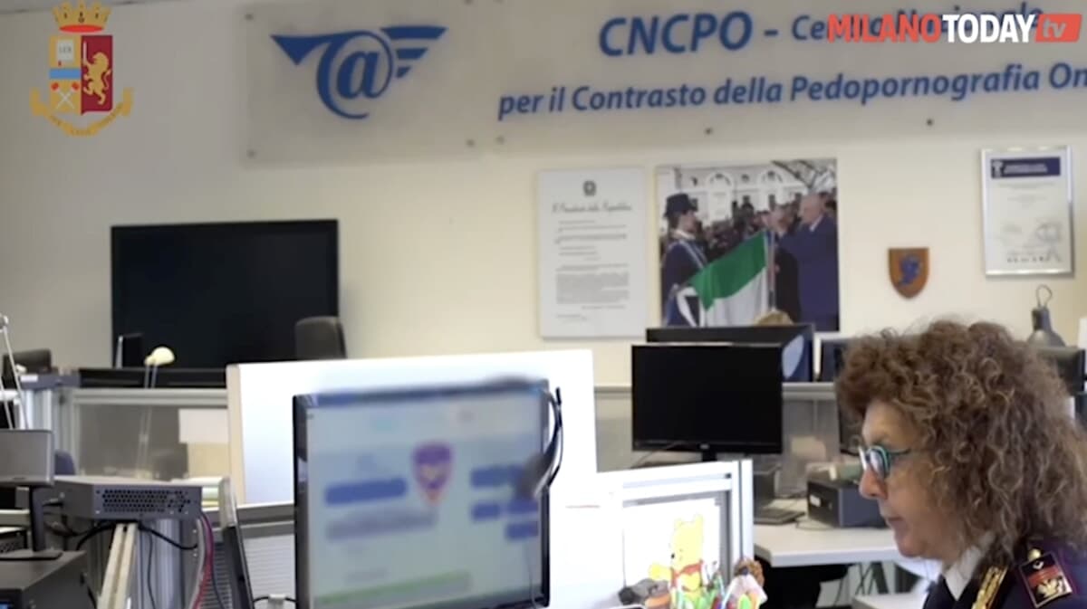Foto e video di violenze sui minori, maxi rete smantellata da Milano: sequestrati oltre 200mila file