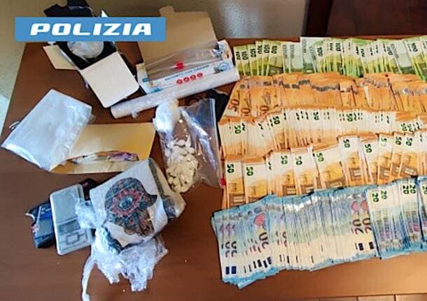 Castelseprio - Operazione antidroga a Castelseprio: arrestato un uomo e sequestrato quasi mezzo chilo di cocaina -  - Varese News
