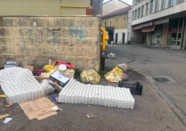 Gallarate - Il “quadrilatero dei disperati” a Gallarate. “Siamo ostaggio di alcol e risse, istituzioni immobili” - Gallarate/Malpensa - Varese News