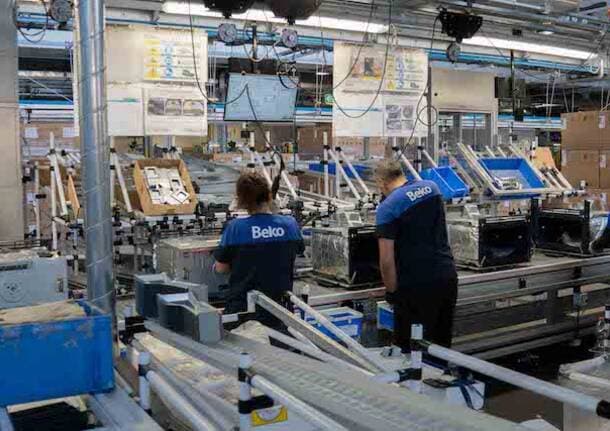Lavoro - Beko passa interamente ai turchi. Da Varese un coro di richieste: «Tutelare fabbrica e indotto» - Economia - Varese News