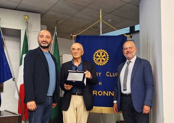 Saronno - Al pediatra Giovanni Ferdinando Montrasio il “Premio Professionalità” del Rotary Club di Saronno - Archivio - Varese News