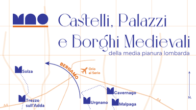 Castelli, palazzi e borghi medievali: dal 6 settembre alla scoperta della pianura bergamasca