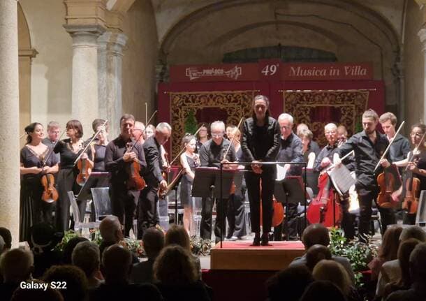 Gazzada Schianno - Successo per il secondo concerto della stagione Musica in Villa a Gazzada con i Pomeriggi Musicali di Milano -  - Varese News