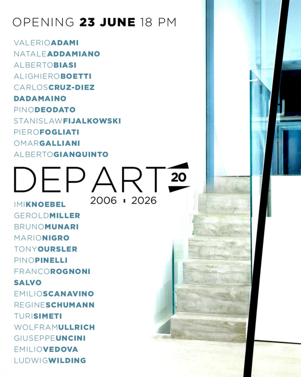 dep art gallery. 20 anni