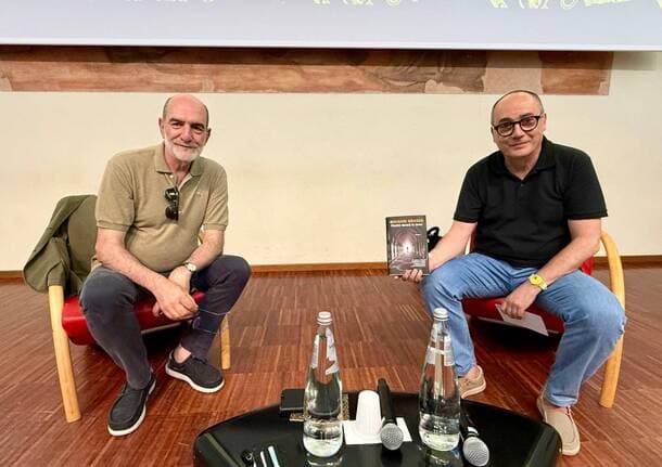 Varese - Giovanni Grasso a Varese, il giallo che cerca l’odore della  verità -  - Varese News